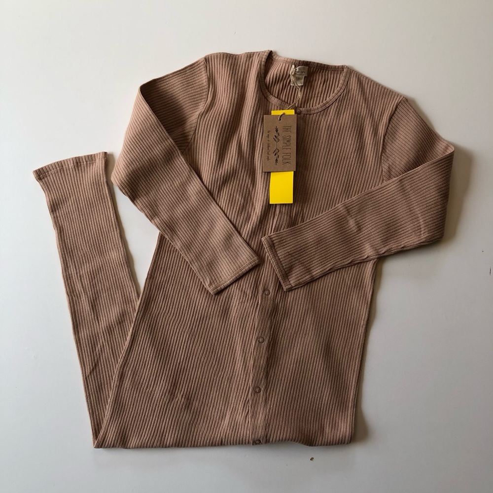 The simple folk the ribbed pajama kids